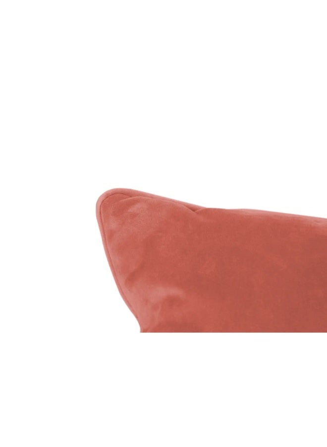 Fatboy King Throw Pillow | Velvet - Recycled | Pilling resistant | Hugh hefner approved | Removable cover | Designed for indoor use only | 66x40 cm - Velvet rhubarb - Image 4